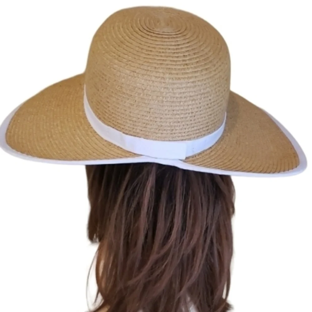 SUN N SAND Comfort Backless  Visor Hat UPF‎ 50 Swim Hat